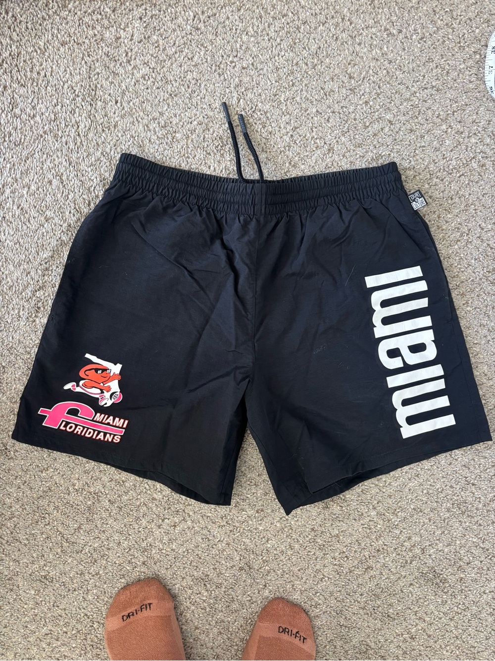 Miami Floridians Mitchell & Ness shorts